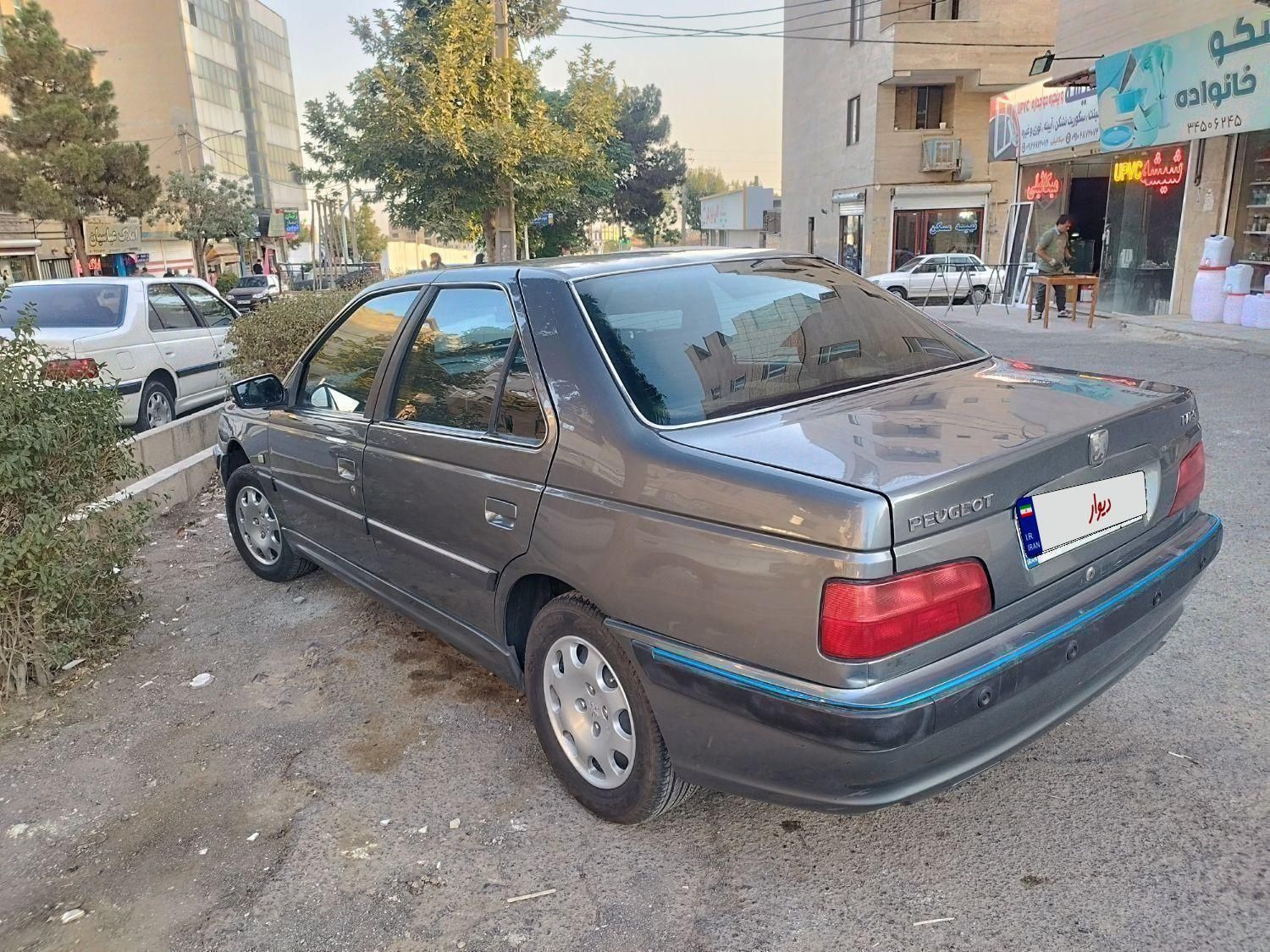 پژو پارس سال - 1396