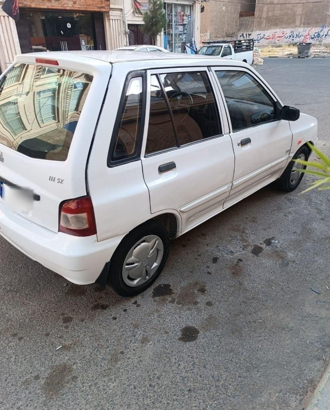 پراید 111 SE - 1392
