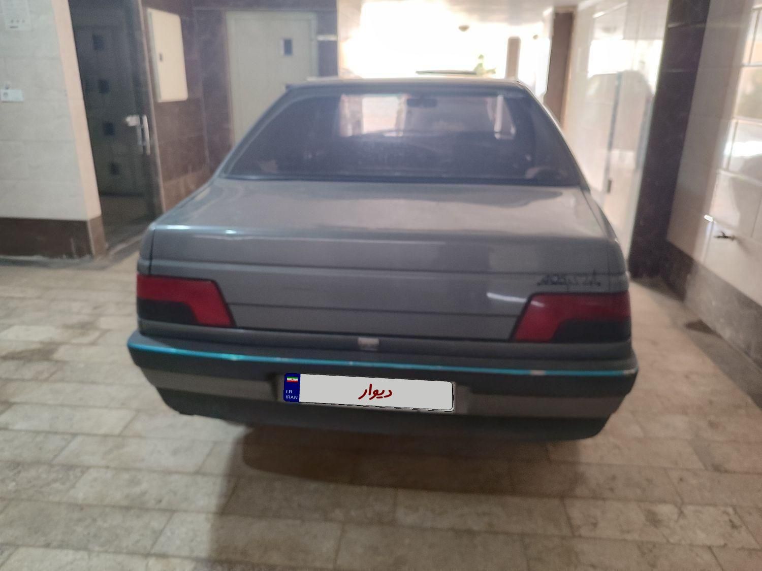 پژو 405 GLX - 1392