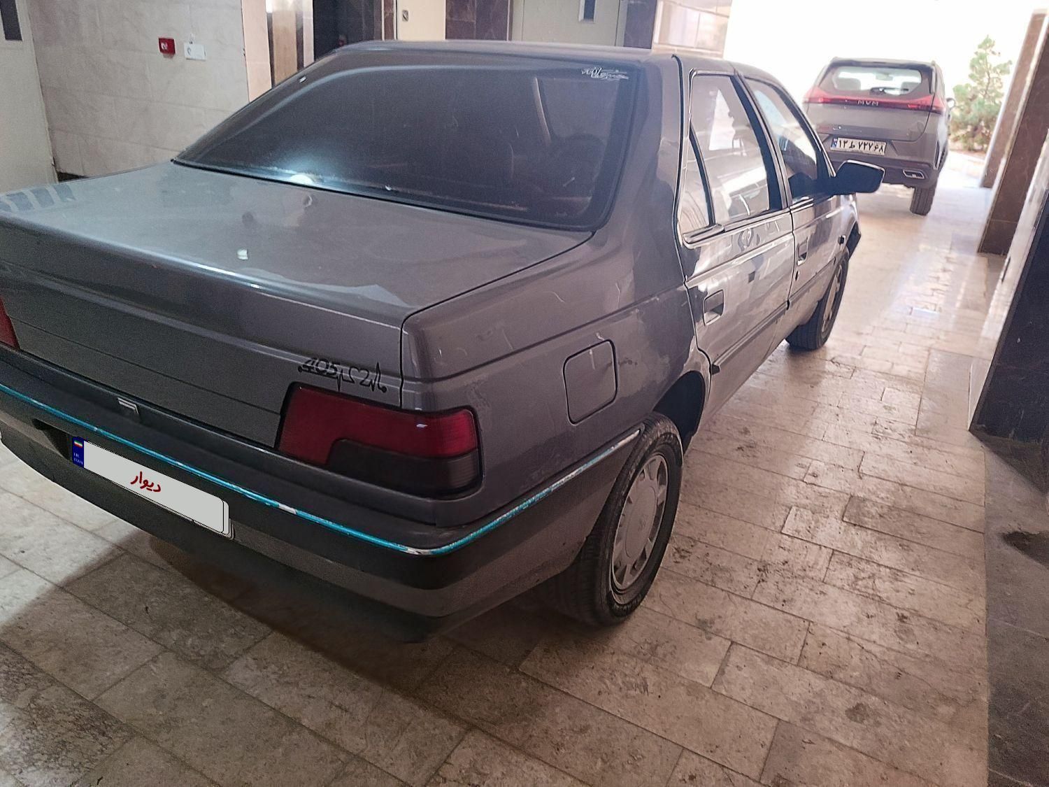 پژو 405 GLX - 1392