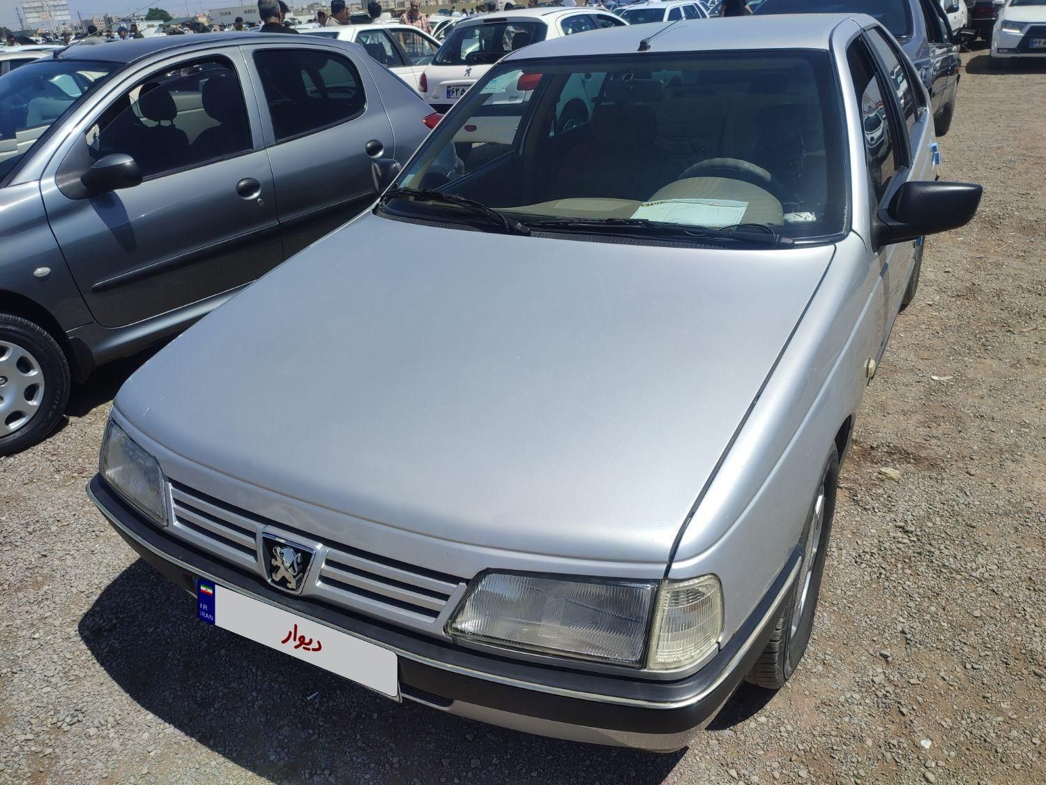 پژو 405 GLX - 1394