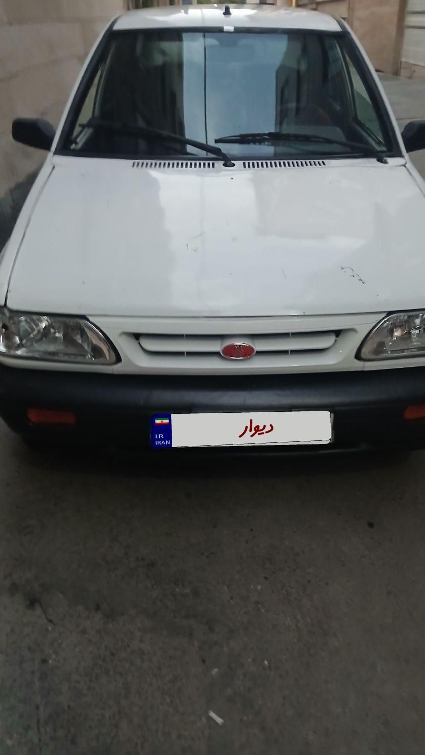 پراید صبا بنزینی - 1389