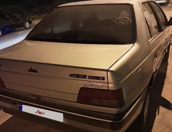 پژو 405 GLX - 1385
