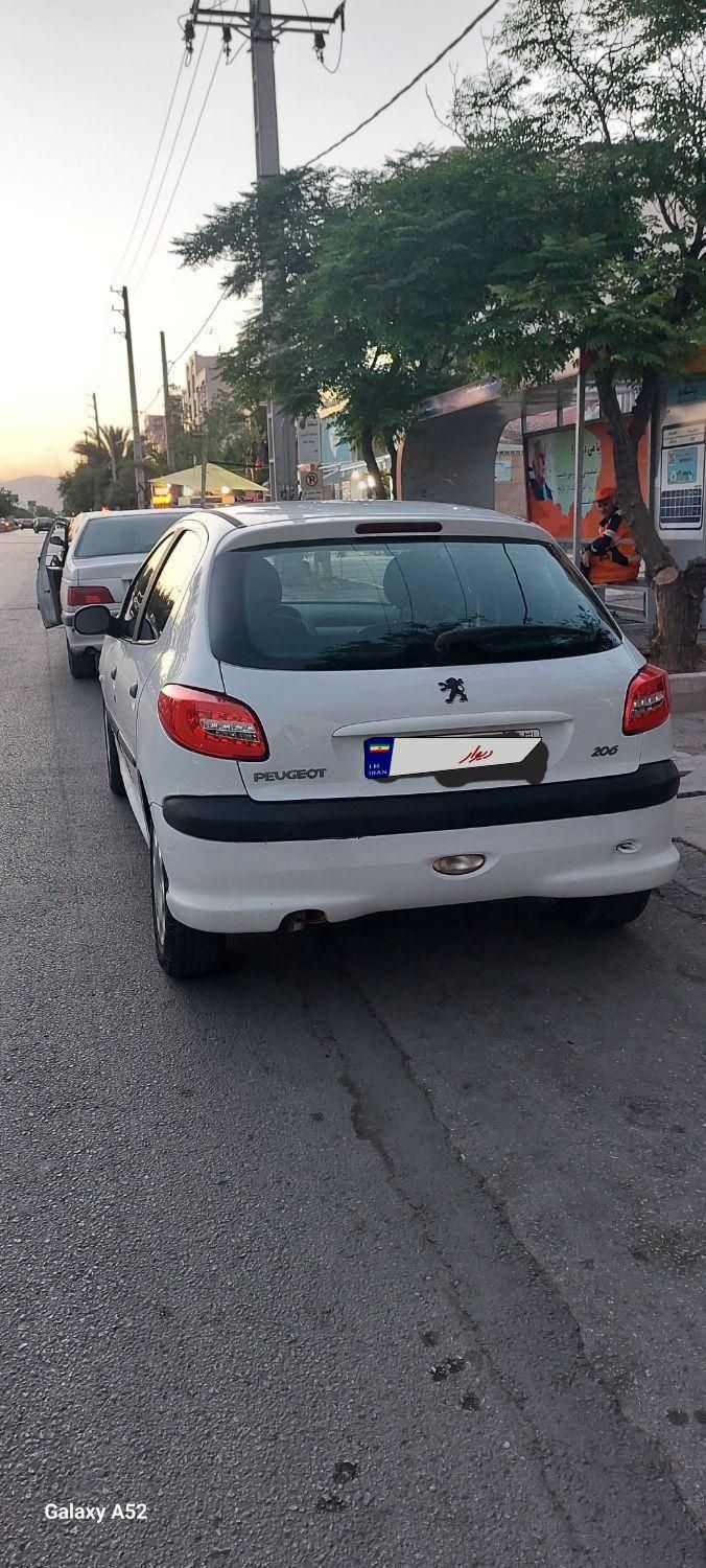 خودرو پژو، 206 آگهی ann_19551070