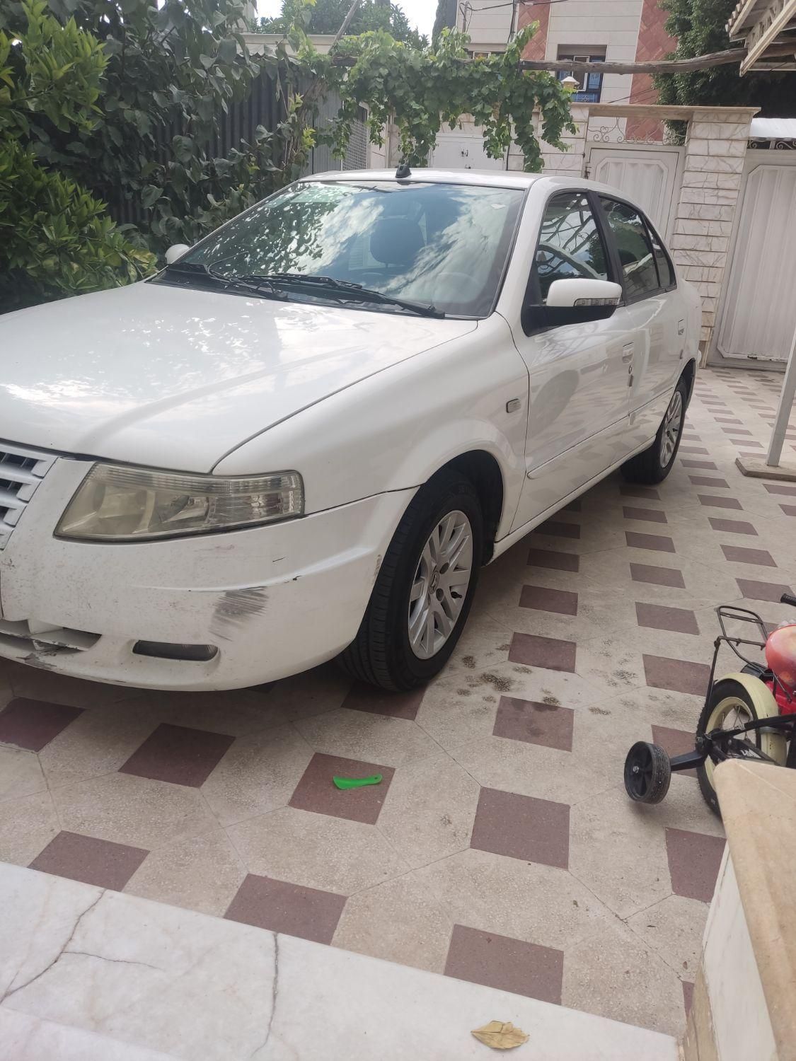 سمند سورن ELX توربو کلاس ۱ - 1396