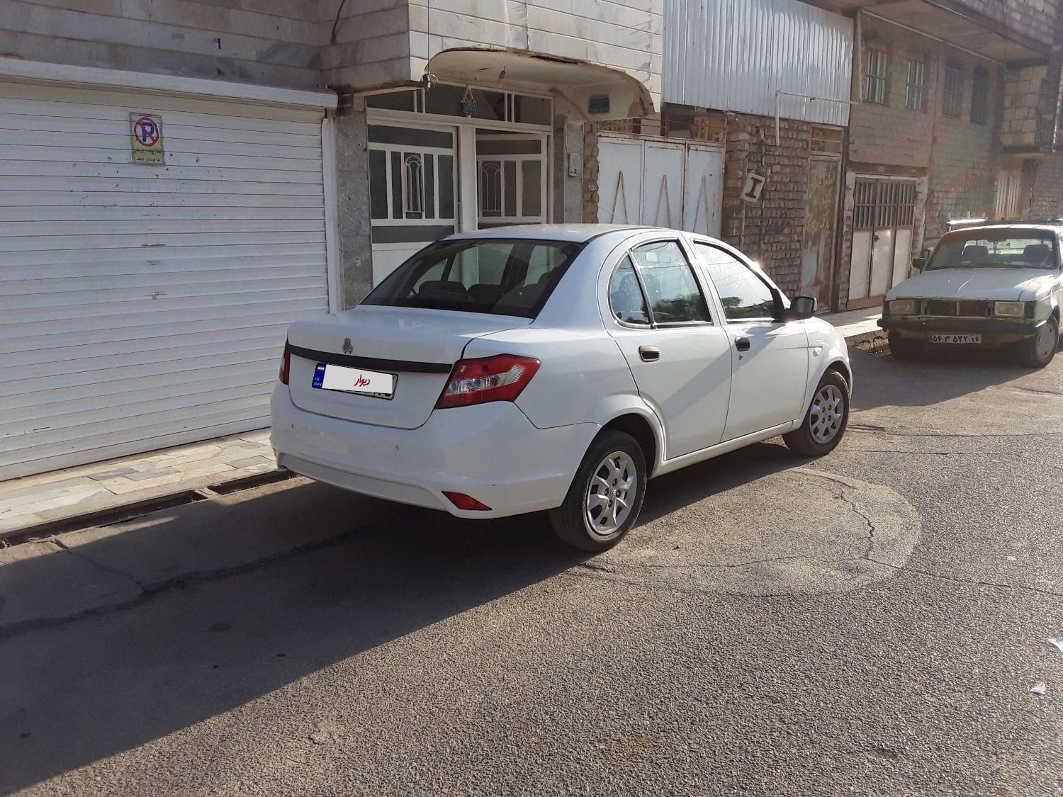 ساینا G GXL دوگانه‌سوز - 1404