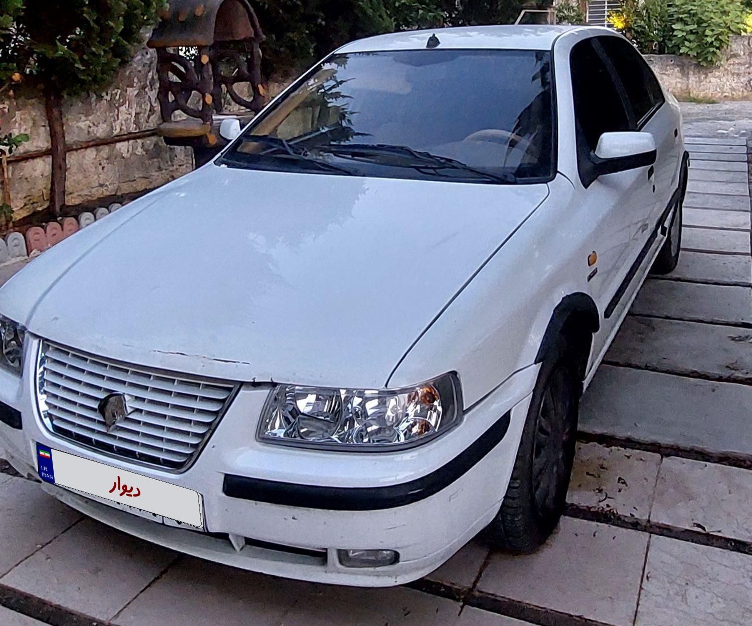 سمند LX EF7 - 1393