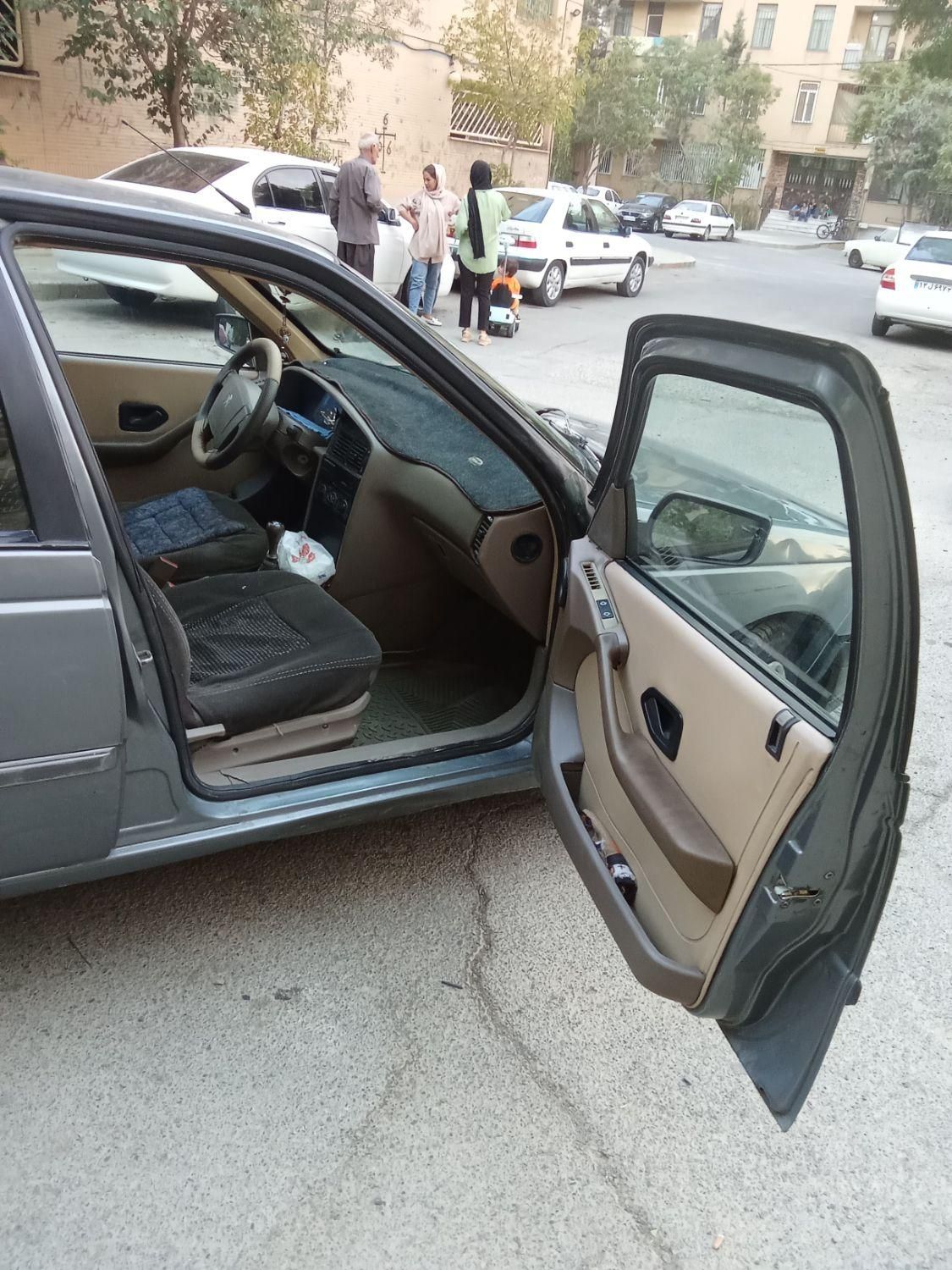 پژو 405 GLX - دوگانه سوز - 1391