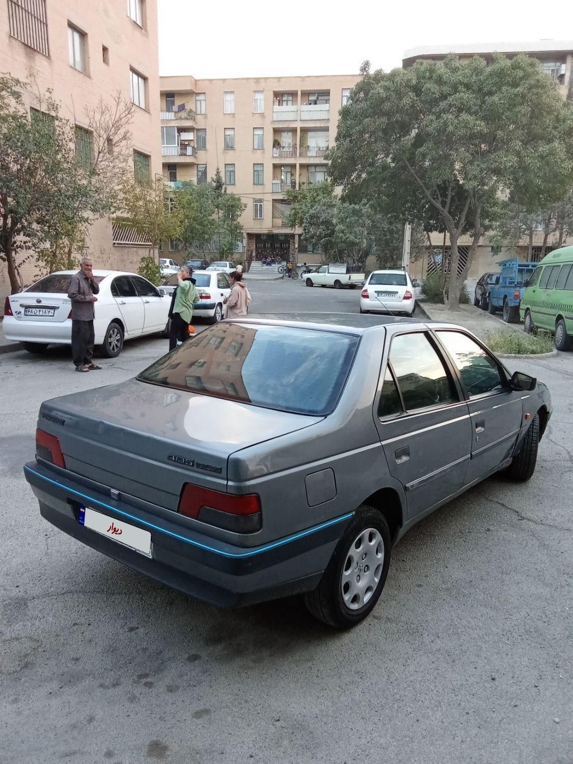پژو 405 GLX - دوگانه سوز - 1391