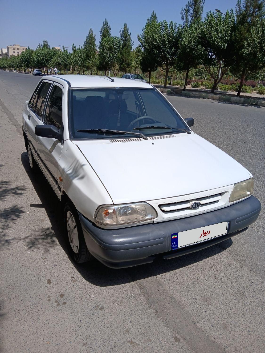 پراید صبا بنزینی - 1389