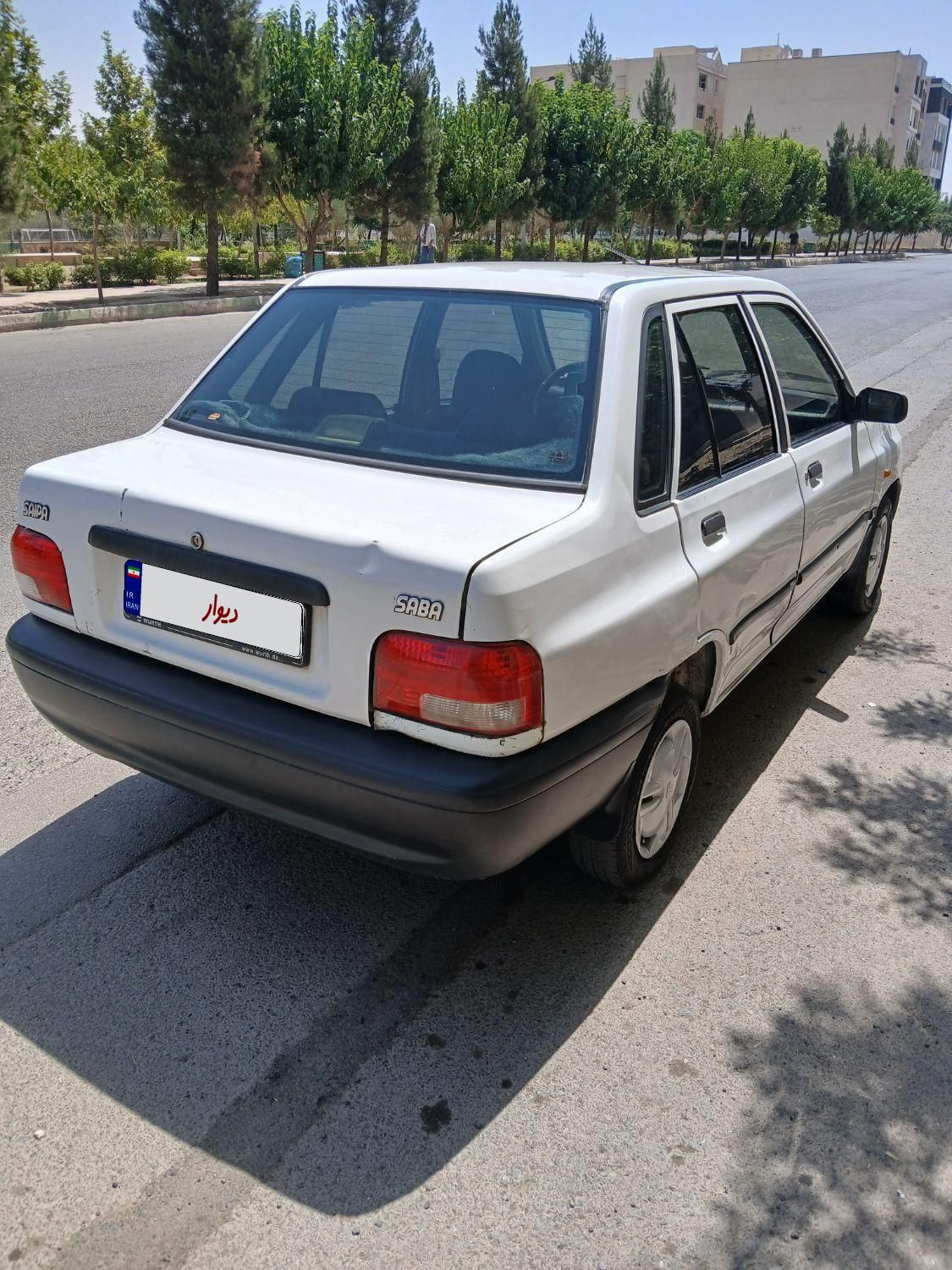 پراید صبا بنزینی - 1389