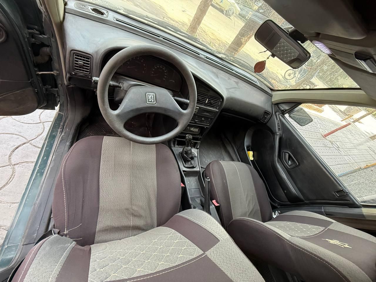 پژو آردی دوگانه سوز CNG - 1382