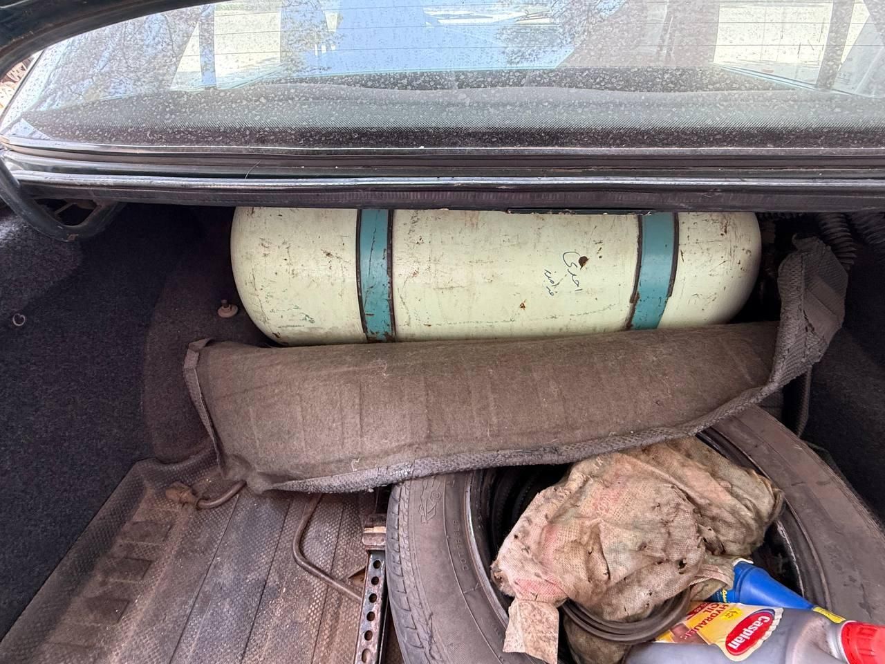 پژو آردی دوگانه سوز CNG - 1382