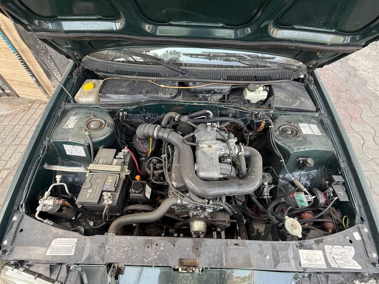 پژو آردی دوگانه سوز CNG - 1382