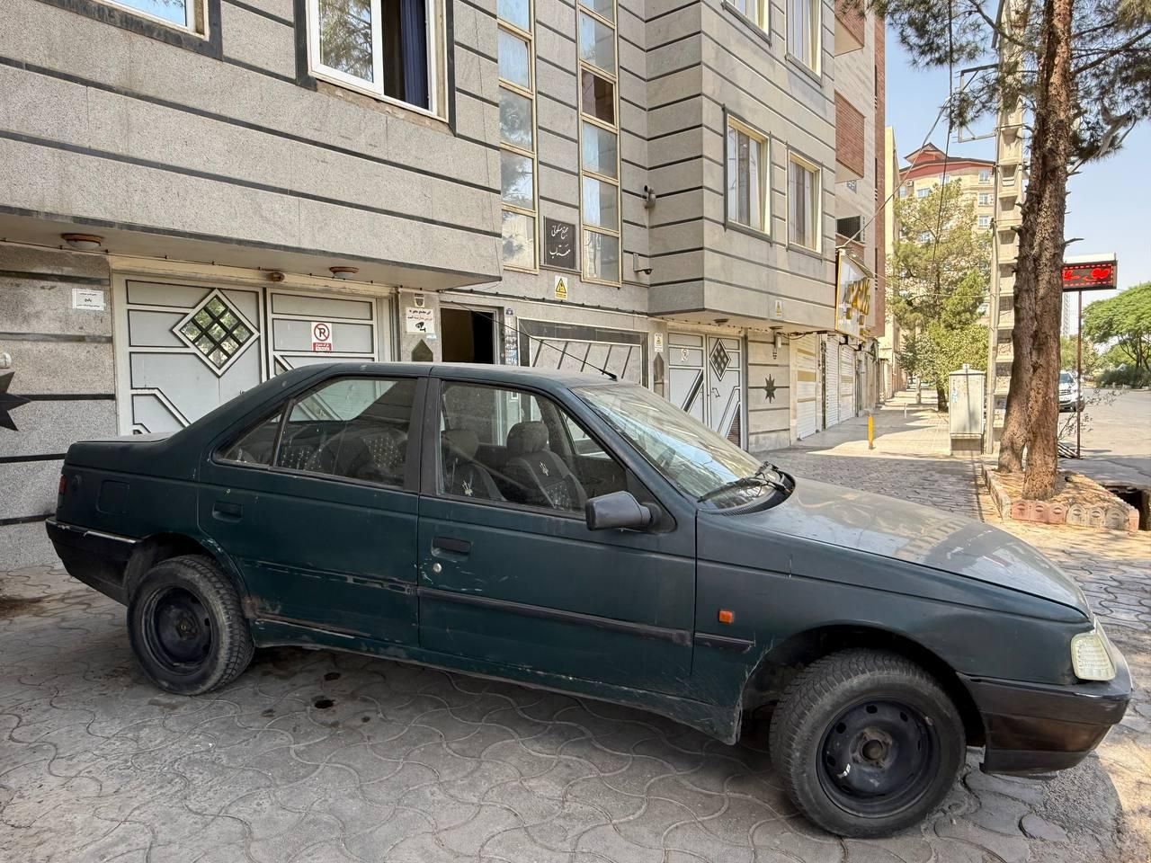 پژو آردی دوگانه سوز CNG - 1382