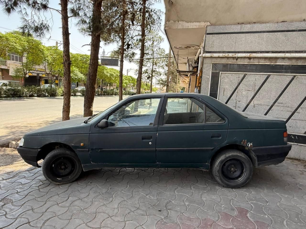 پژو آردی دوگانه سوز CNG - 1382