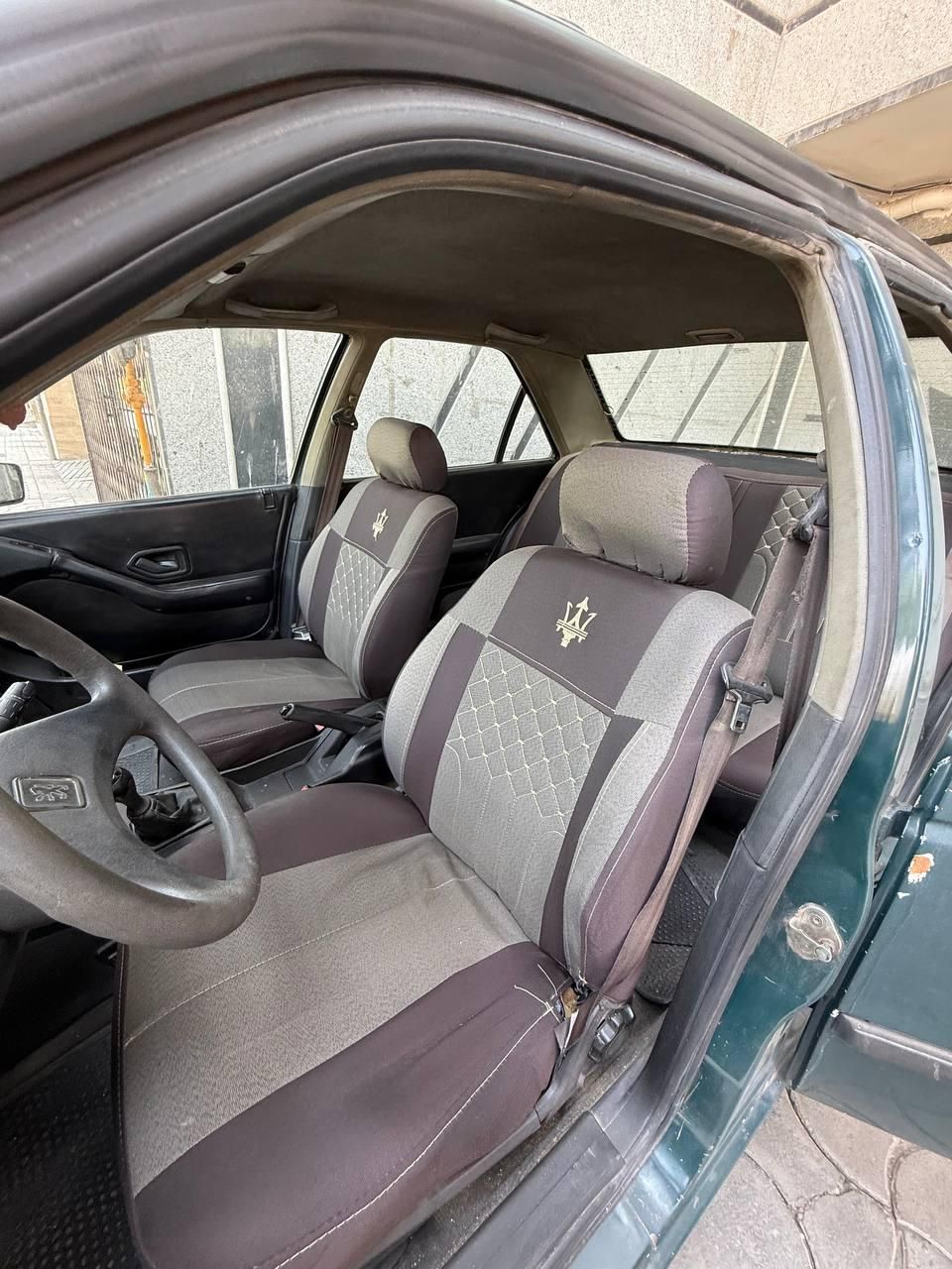 پژو آردی دوگانه سوز CNG - 1382