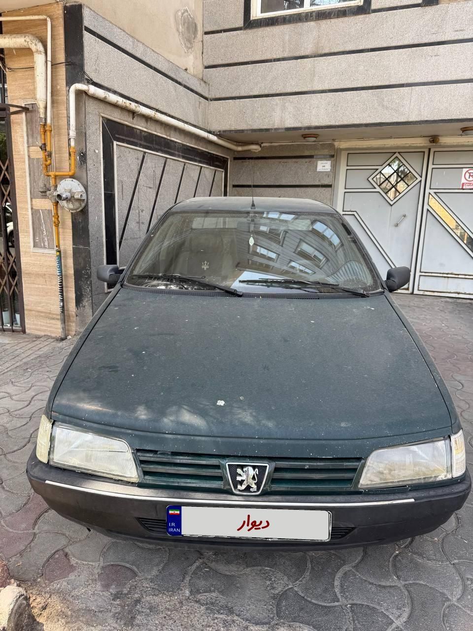 پژو آردی دوگانه سوز CNG - 1382