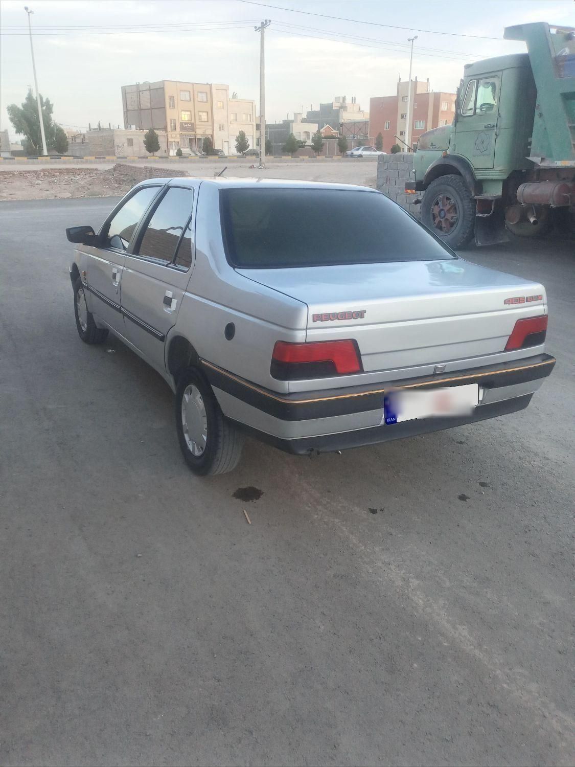 پژو 405 GLX - 1385