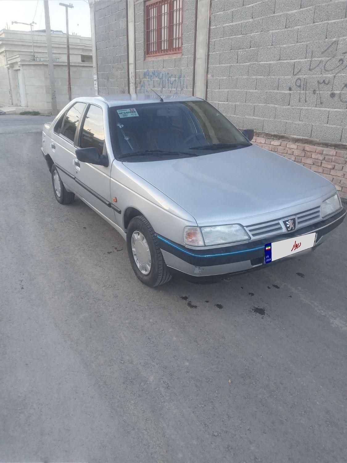 پژو 405 GLX - 1385