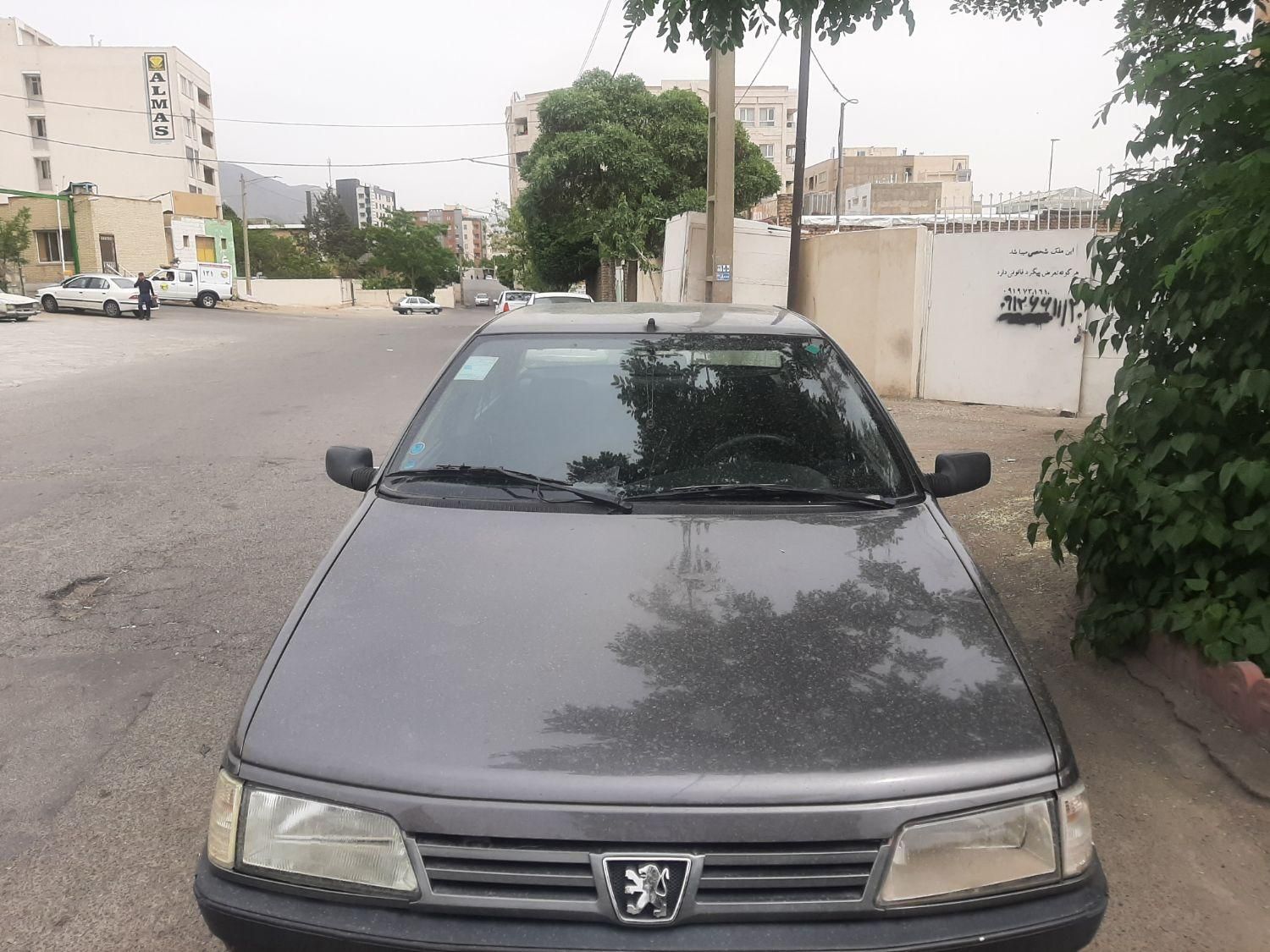 خودرو پژو، روآ آگهی ann_19551104