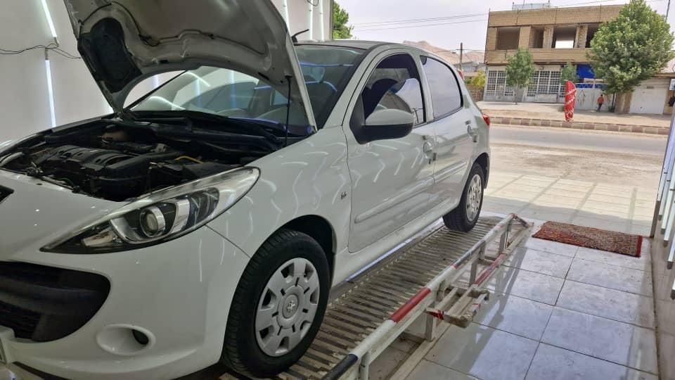 پژو 207 دنده‌ای فرمان هیدرولیک - 1402