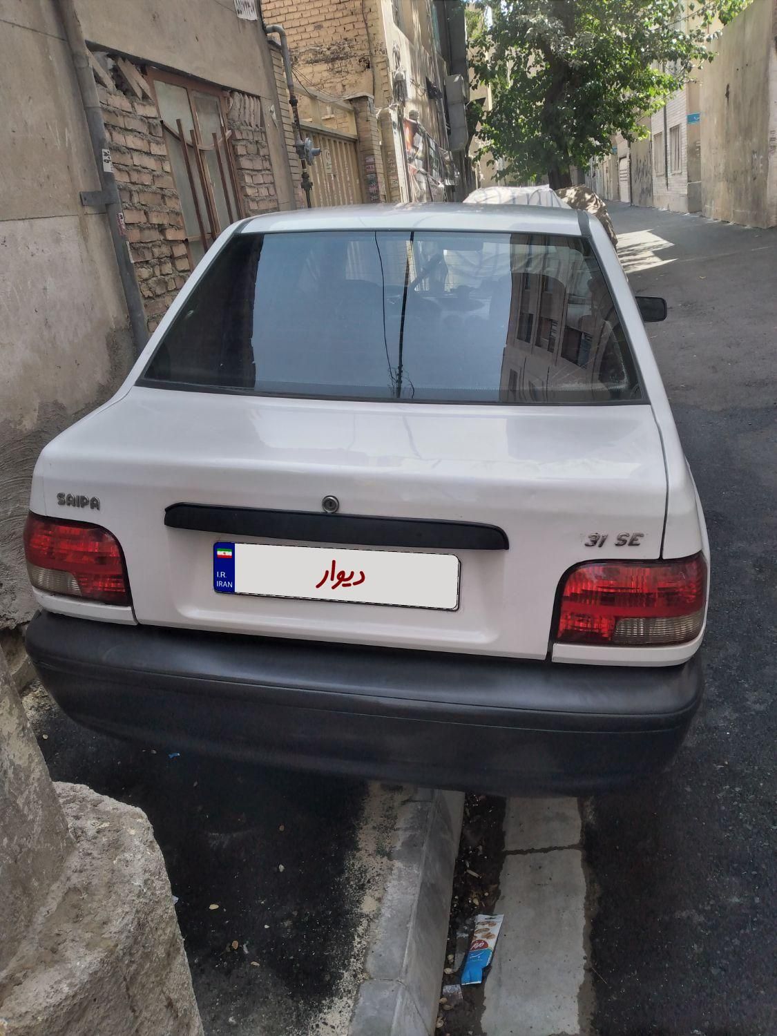 پراید 131 SE - 1395