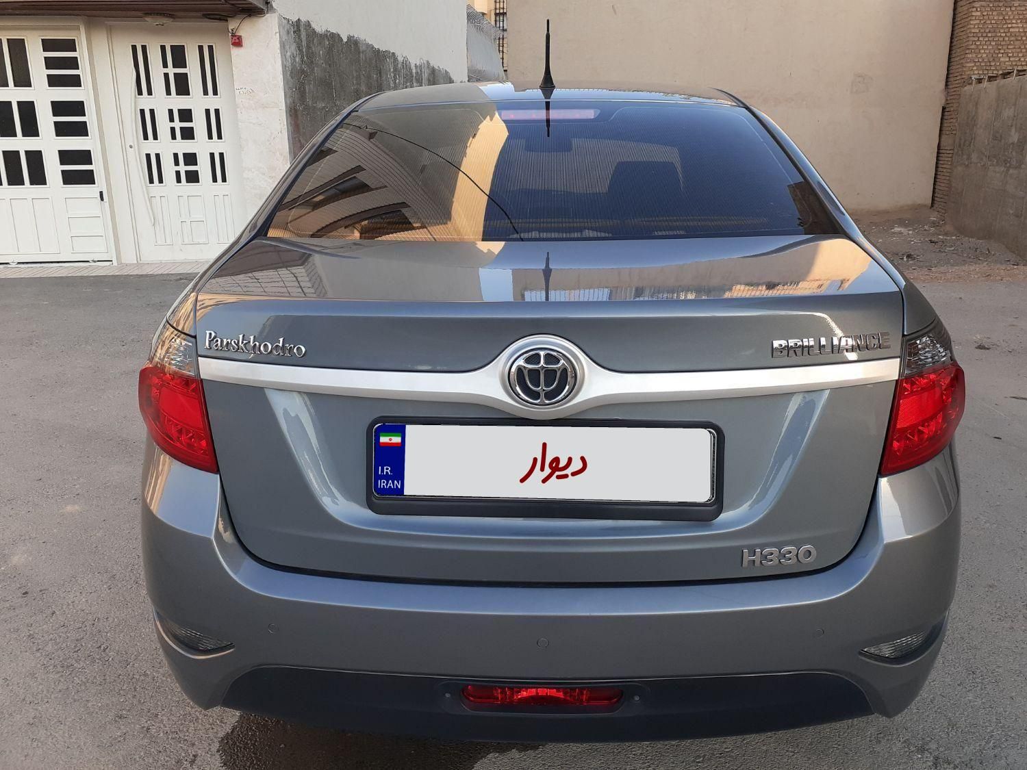 برلیانس H330 دنده‌ای 1500 - 1397