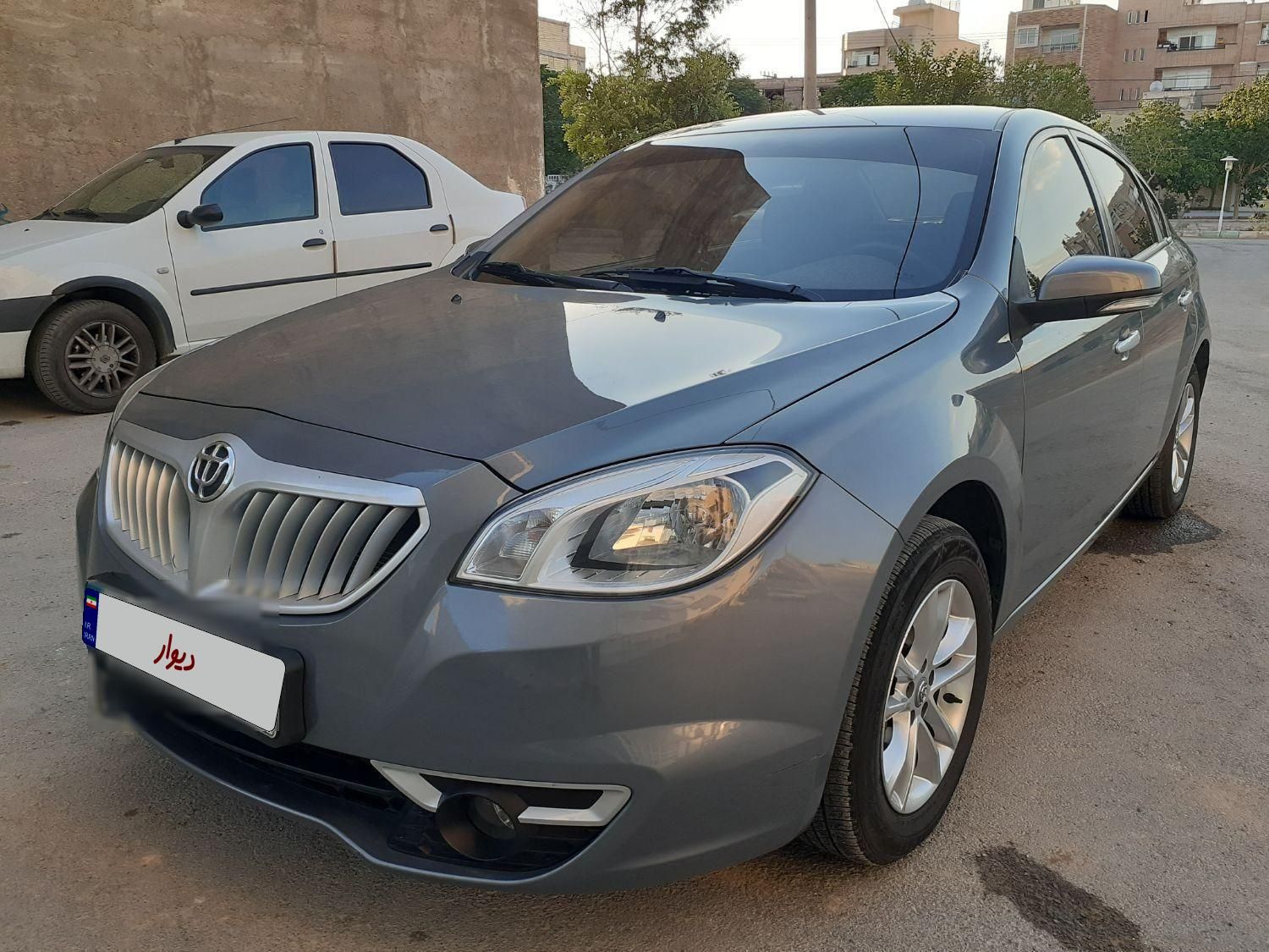 برلیانس H330 دنده‌ای 1500 - 1397