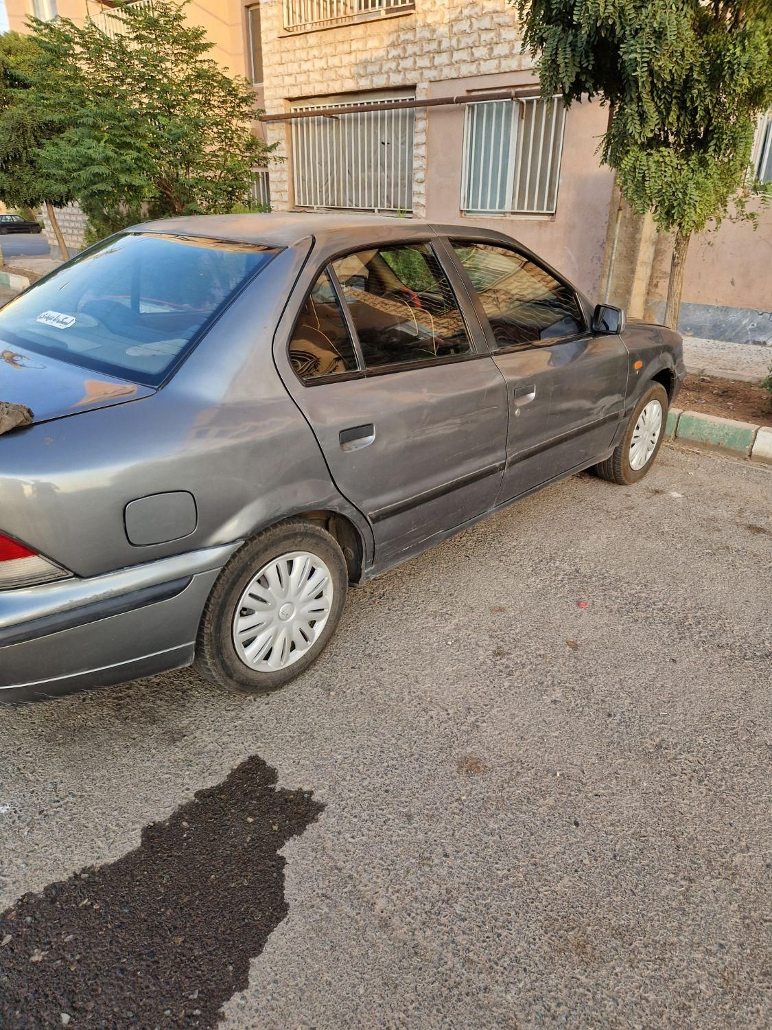 سمند X7 دوگانه سوز - 1386