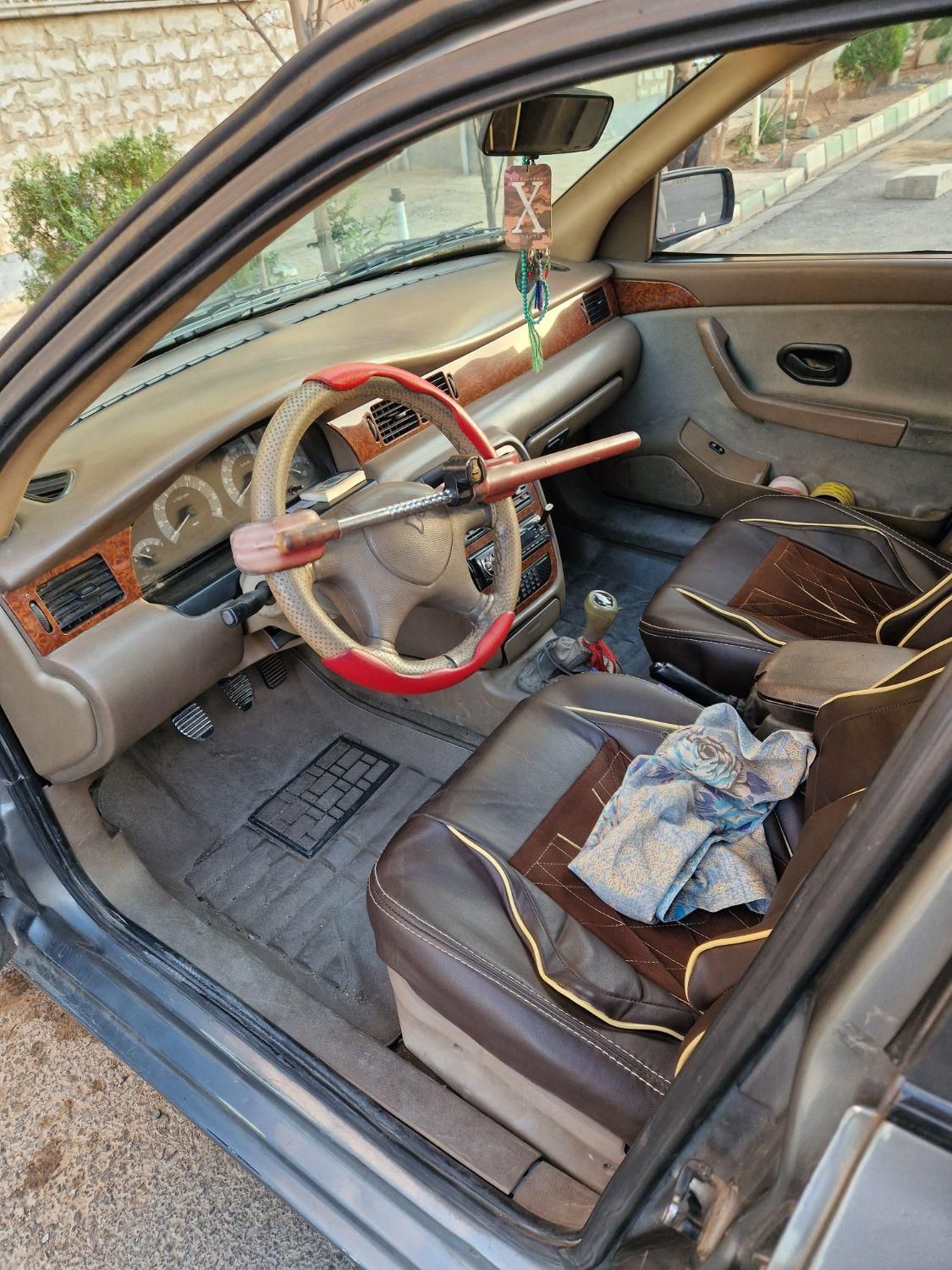 سمند X7 دوگانه سوز - 1386