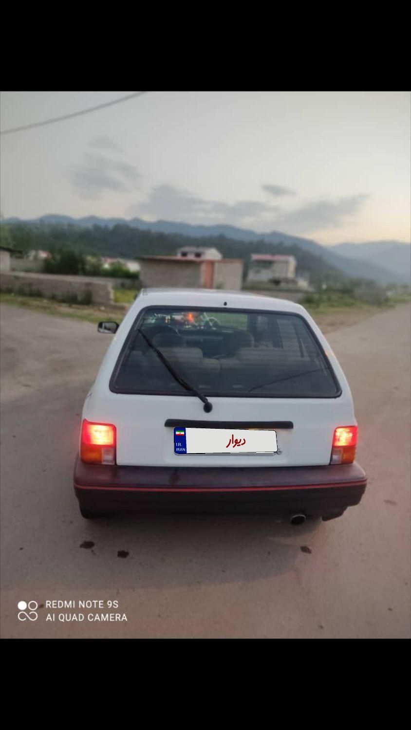 پراید 111 LX - 1383