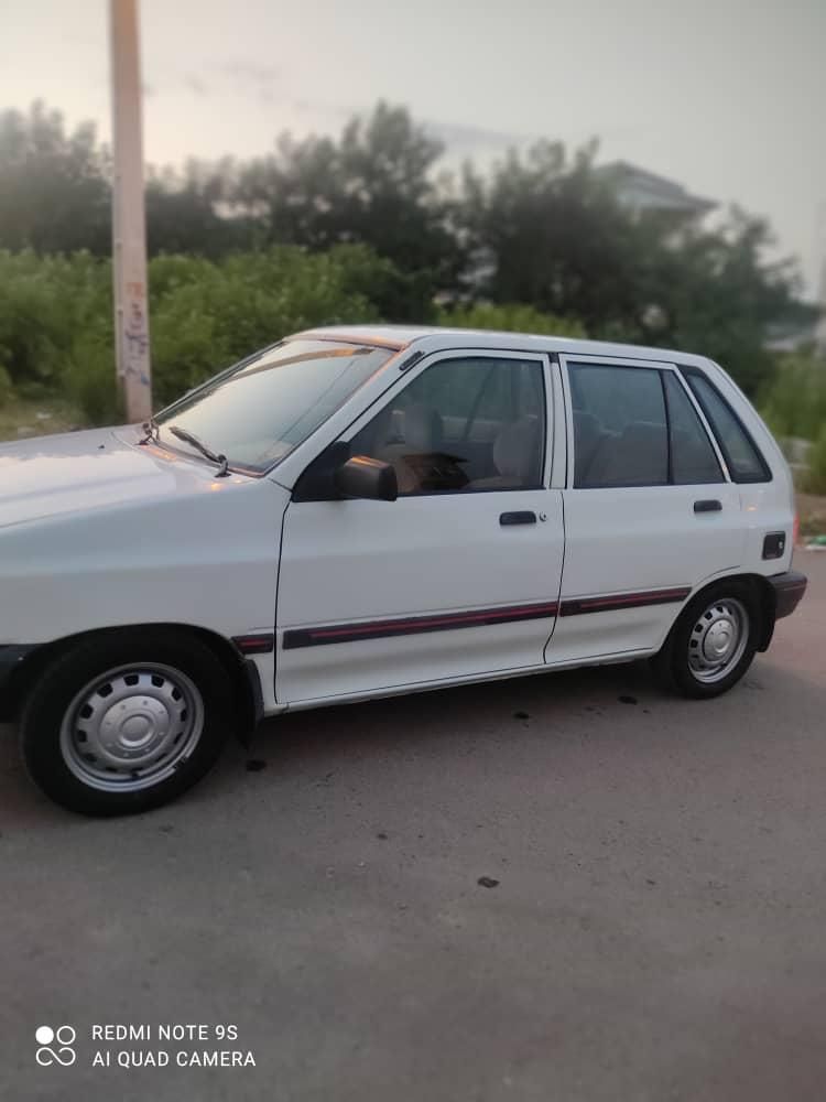 پراید 111 LX - 1383