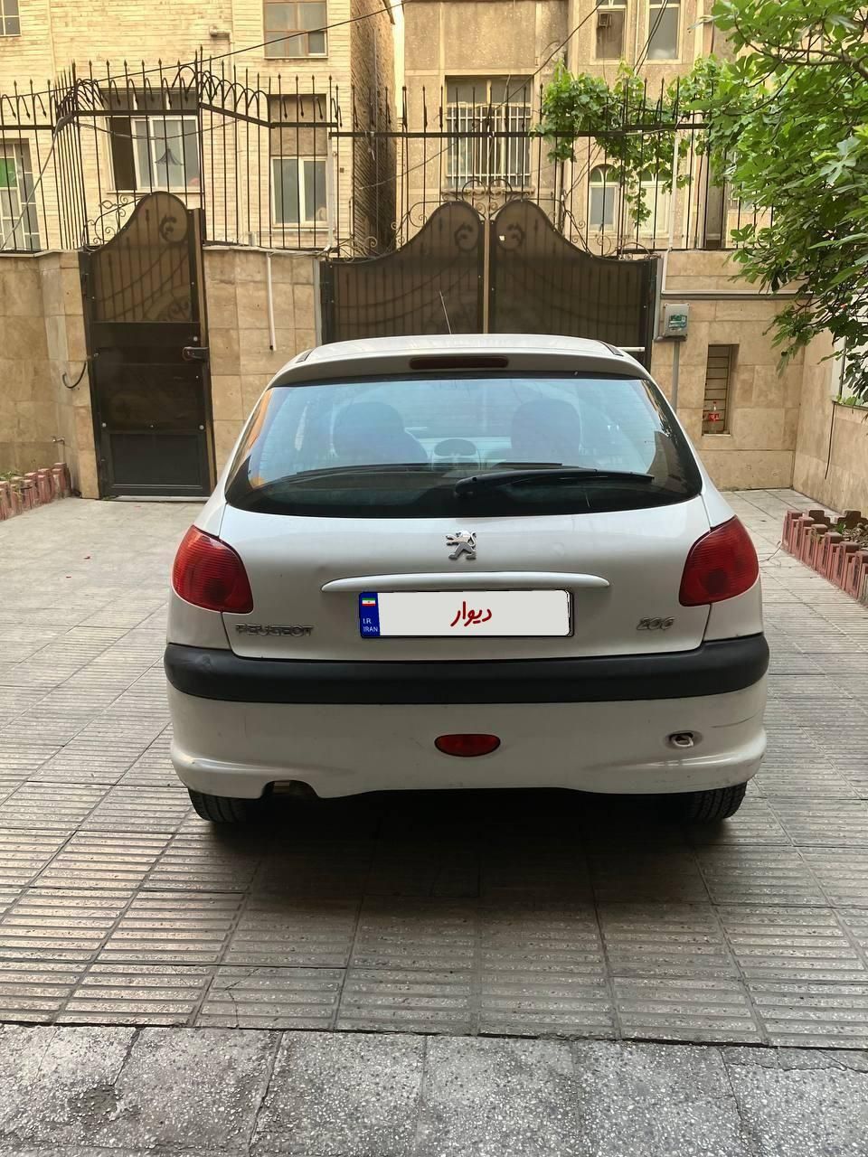 پژو 206 تیپ 2 - 1391