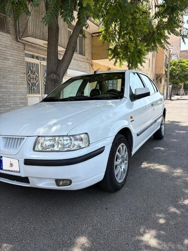 سمند LX EF7 دوگانه سوز - 1391