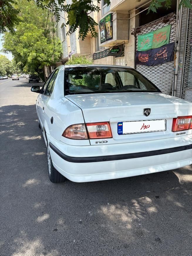 سمند LX EF7 دوگانه سوز - 1391