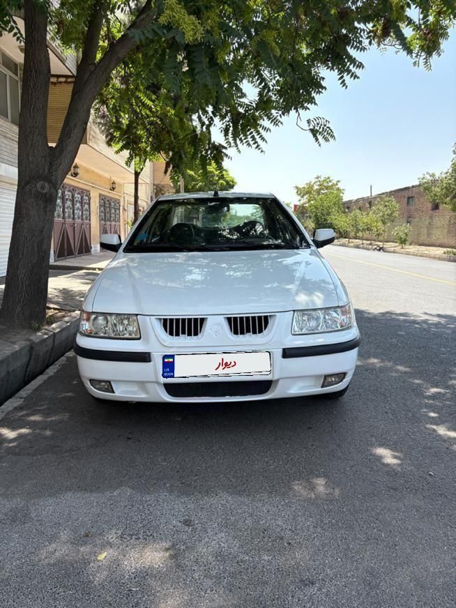سمند LX EF7 دوگانه سوز - 1391