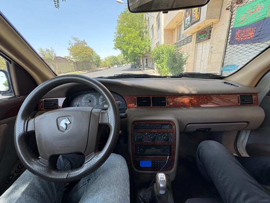 سمند LX EF7 دوگانه سوز - 1391