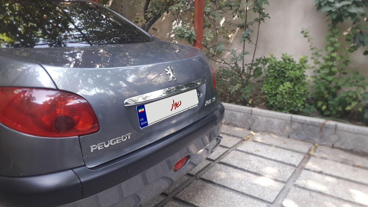 پژو 206 تیپ 5 - 1393