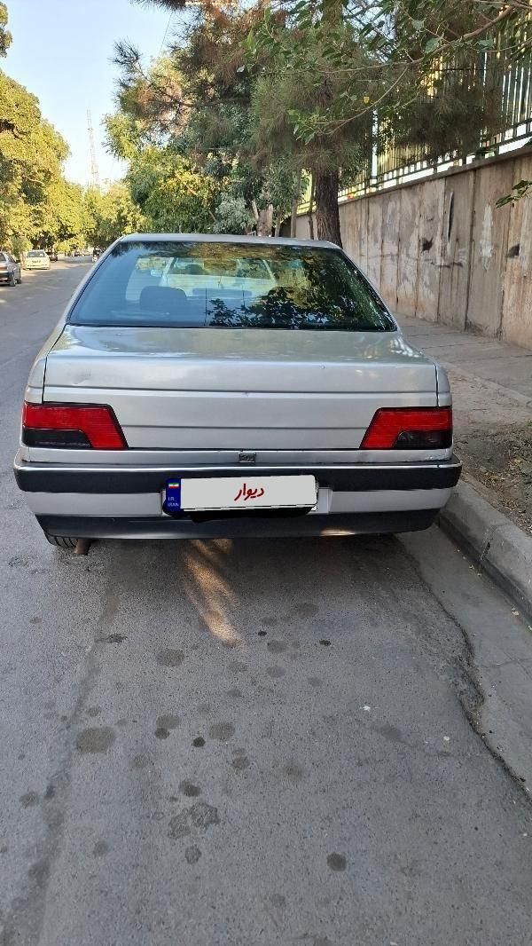پژو روآ G2 دوگانه سوز - 1389