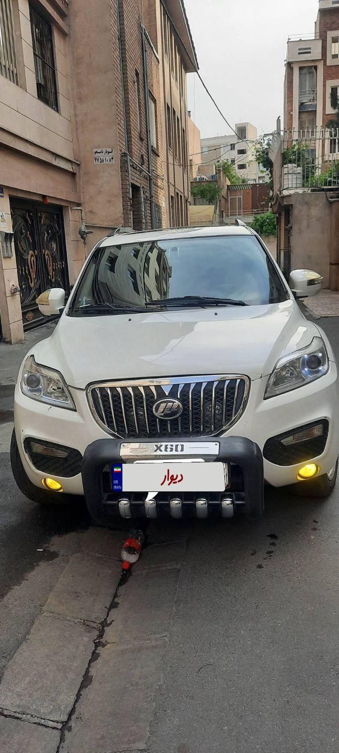 لیفان X60 دنده‌ای - 1393