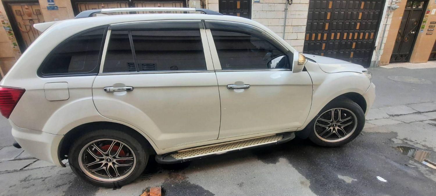 لیفان X60 دنده‌ای - 1393