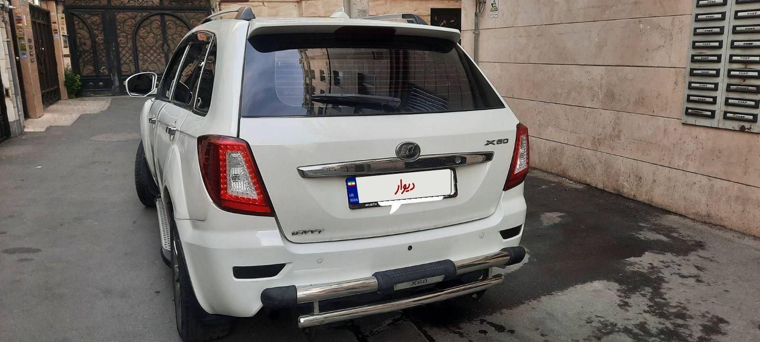 لیفان X60 دنده‌ای - 1393