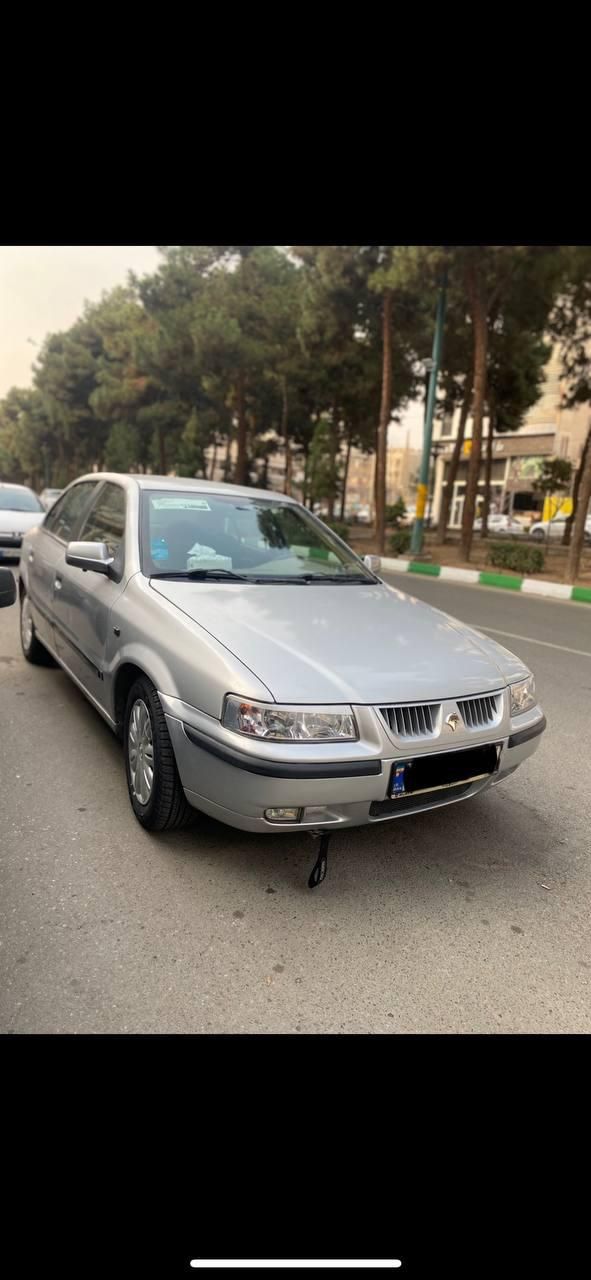سمند X7 بنزینی - 1382