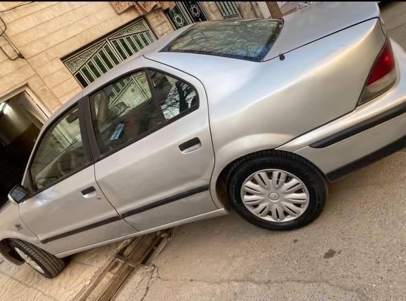 سمند X7 بنزینی - 1382