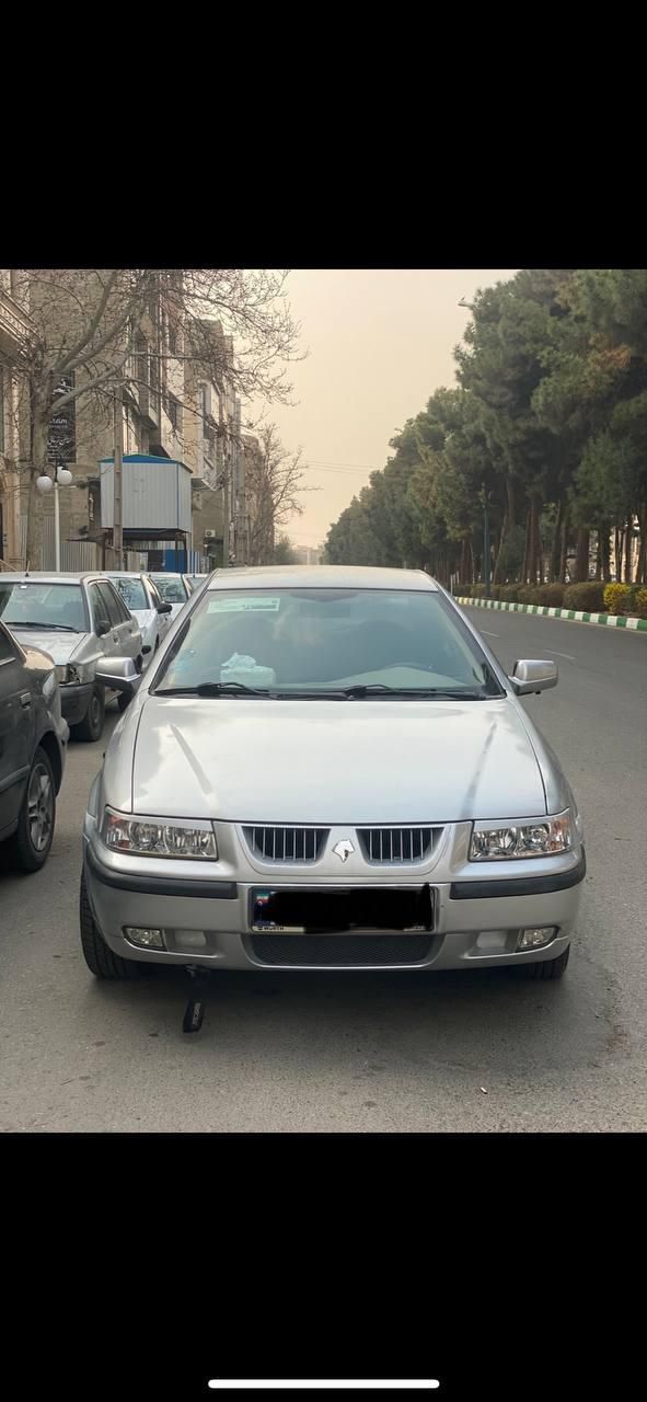 سمند X7 بنزینی - 1382