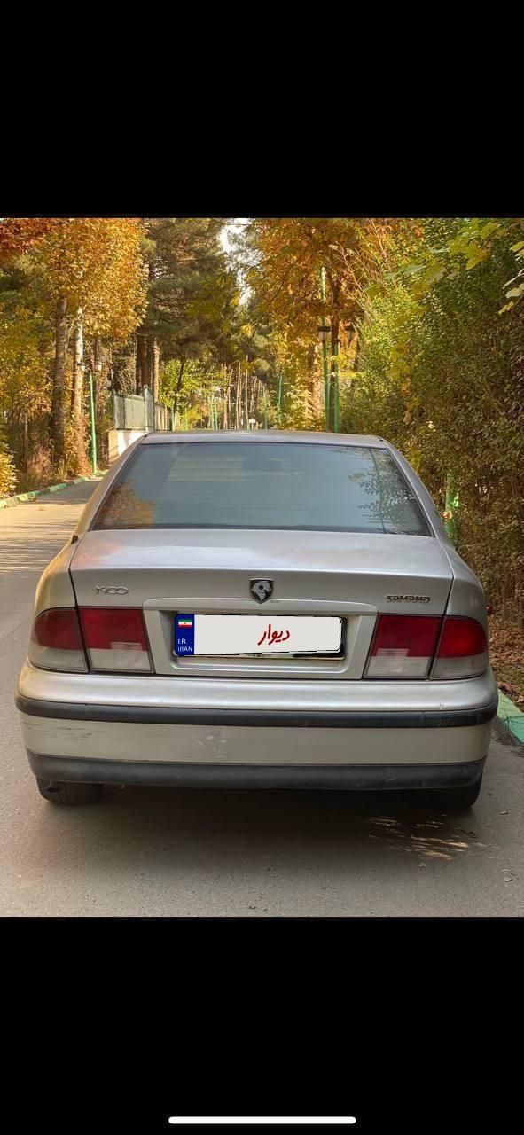 سمند X7 بنزینی - 1382