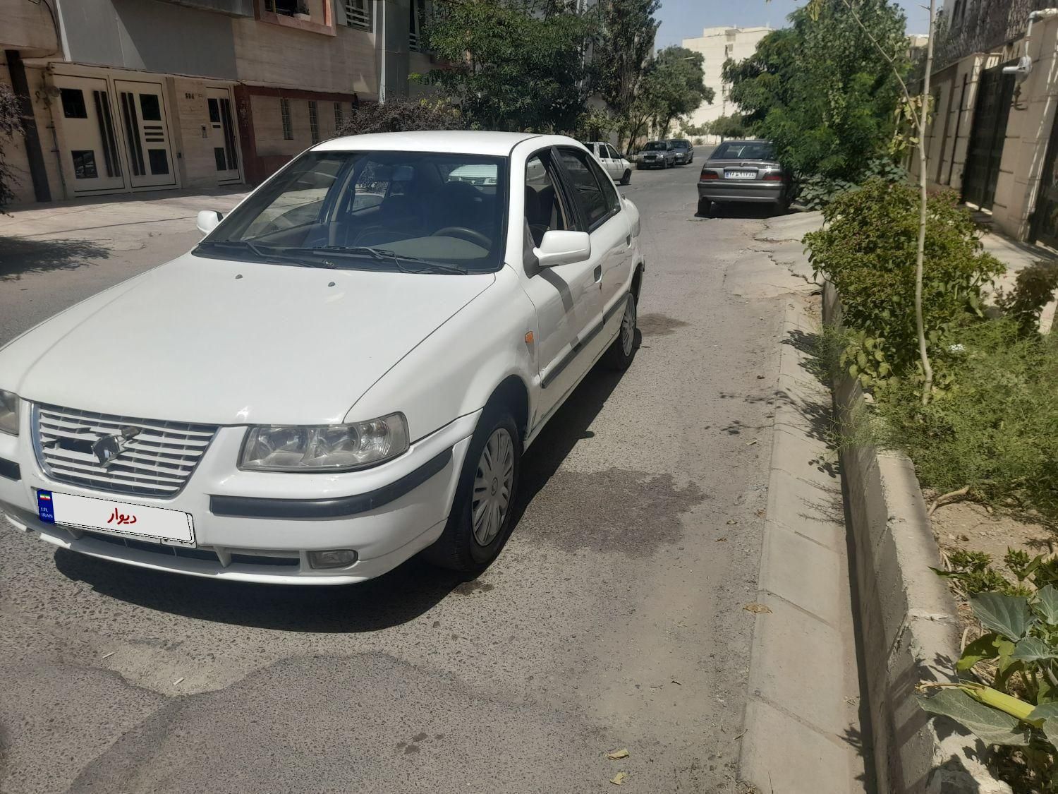 سمند X7 بنزینی - 1387