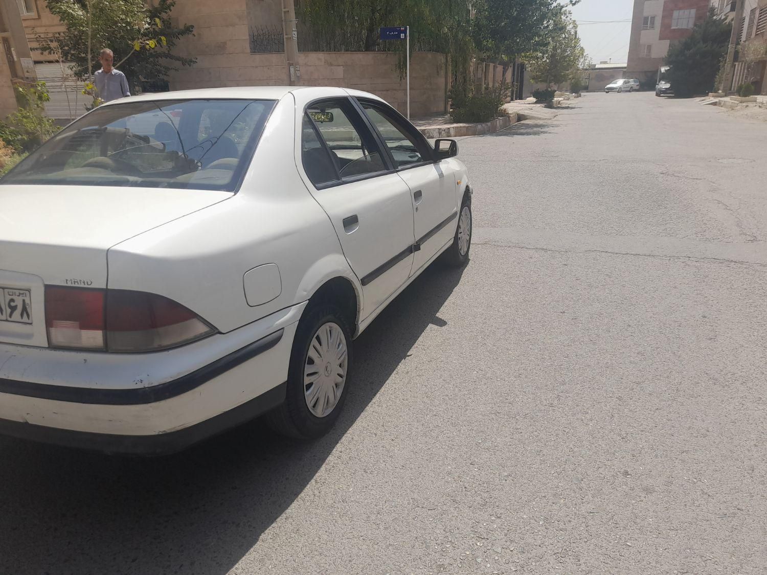 سمند X7 بنزینی - 1387