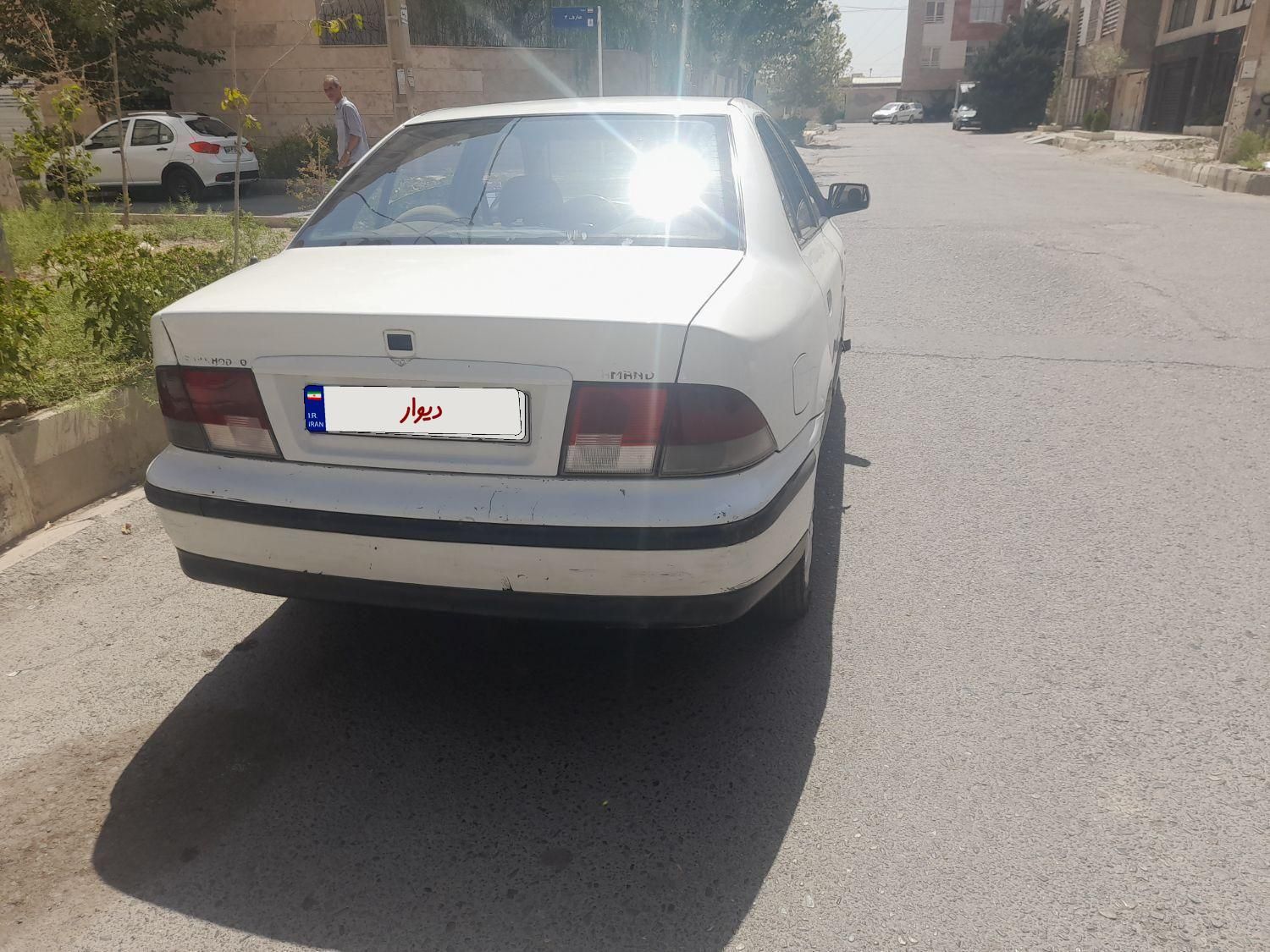 سمند X7 بنزینی - 1387
